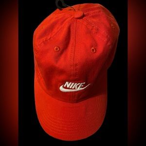 Boys Nike baseball Cap Red Color